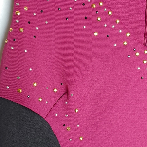 NWT Thalia Sodi color block dress size small - Picture 6 of 6